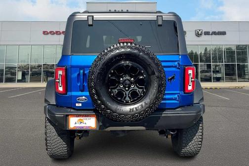 2021 Ford Bronco First Edition