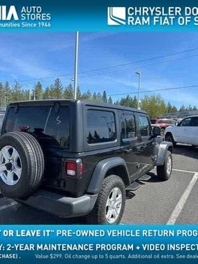 2018 Jeep Wrangler Unlimited Sport