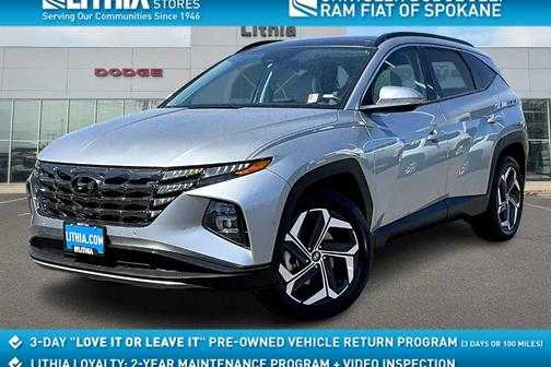 2024 Hyundai TUCSON Limited