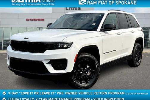 2024 Jeep Grand Cherokee Laredo