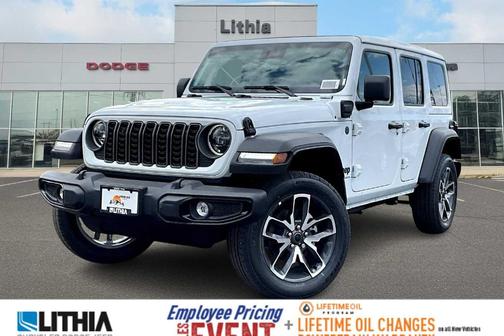 2025 Jeep Wrangler 4xe Sport