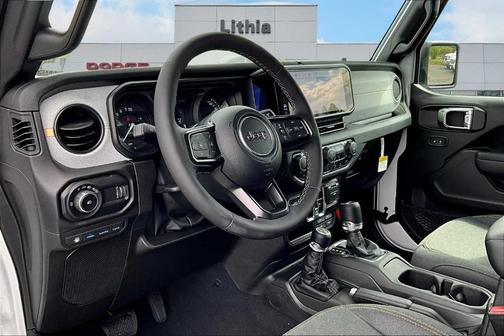 2025 Jeep Wrangler 4xe Sport