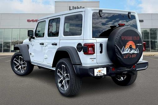 2025 Jeep Wrangler 4xe Sport