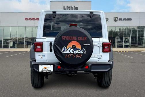 2025 Jeep Wrangler 4xe Sport