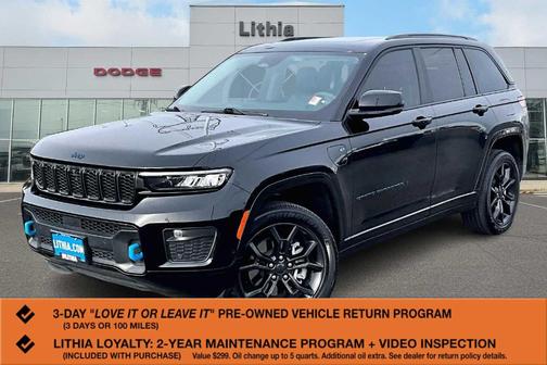 2023 Jeep Grand Cherokee 4xe Base
