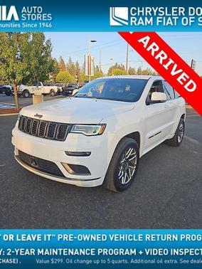 2018 Jeep Grand Cherokee High Altitude