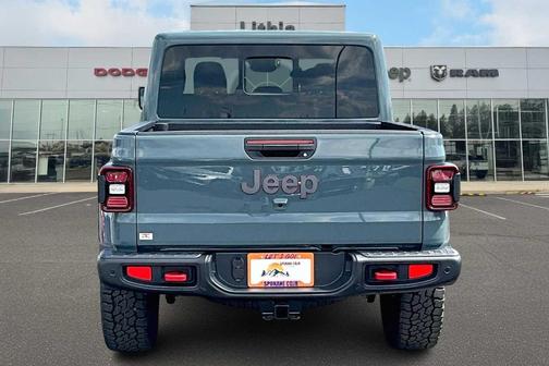2025 Jeep Gladiator Rubicon