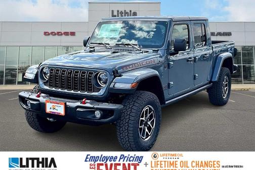 2025 Jeep Gladiator Rubicon
