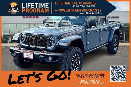 2025 Jeep Gladiator Rubicon