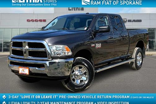 2018 RAM 2500 Tradesman