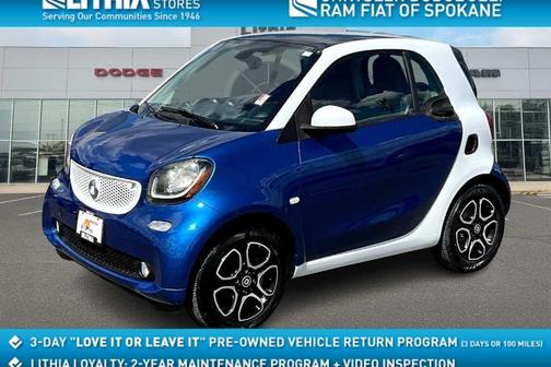 2016 smart ForTwo Passion
