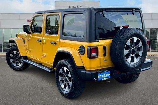 2021 Jeep Wrangler Unlimited Sahara