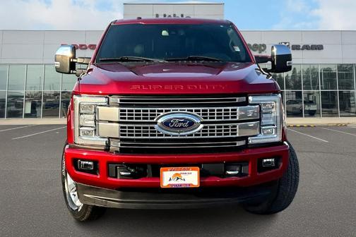 2017 Ford F-350 Platinum