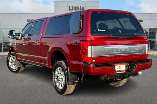 2017 Ford F-350 Platinum