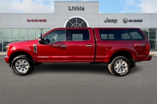 2017 Ford F-350 Platinum