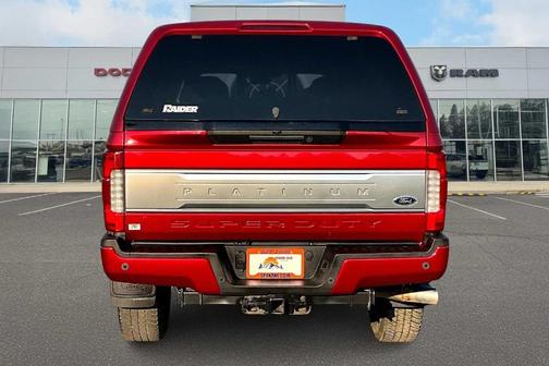 2017 Ford F-350 Platinum