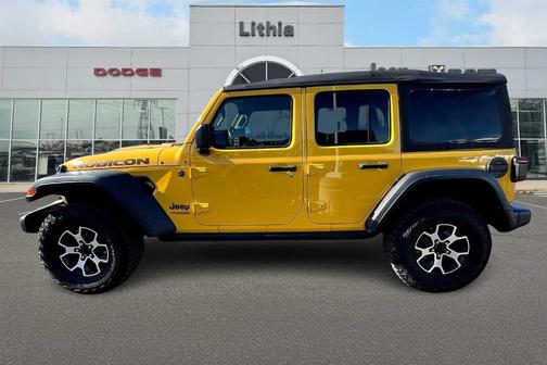 2021 Jeep Wrangler Unlimited Rubicon