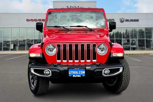 2022 Jeep Gladiator Overland