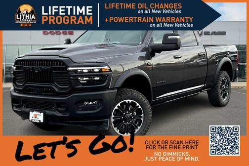 2025 RAM 2500 Rebel/Power Wagon