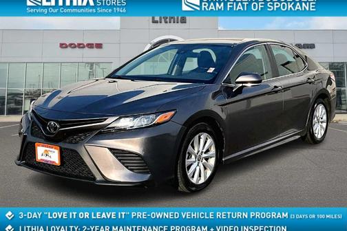 2020 Toyota Camry SE