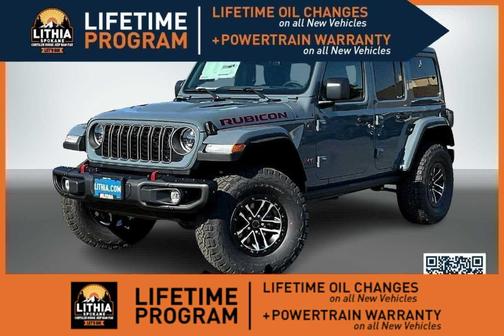 2025 Jeep Wrangler Rubicon