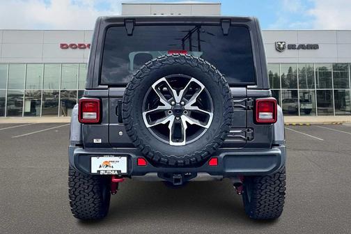 2019 Jeep Wrangler Unlimited Rubicon