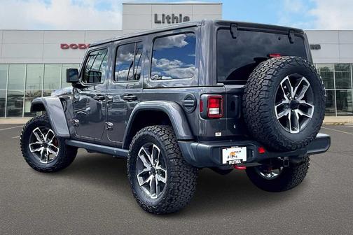 2019 Jeep Wrangler Unlimited Rubicon