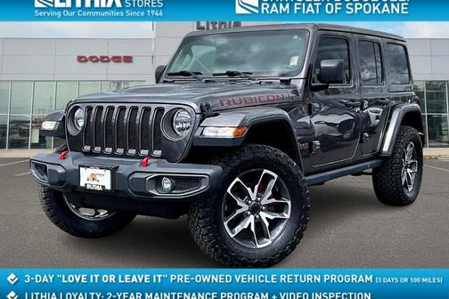 2019 Jeep Wrangler Unlimited Rubicon