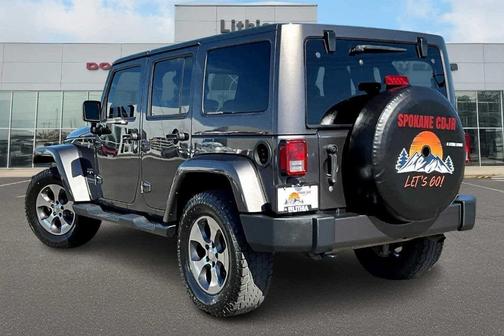2017 Jeep Wrangler Unlimited Sahara