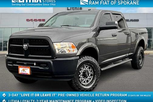 2018 RAM 3500 Tradesman