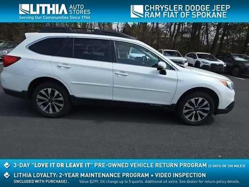 2017 Subaru Outback 3.6R Limited