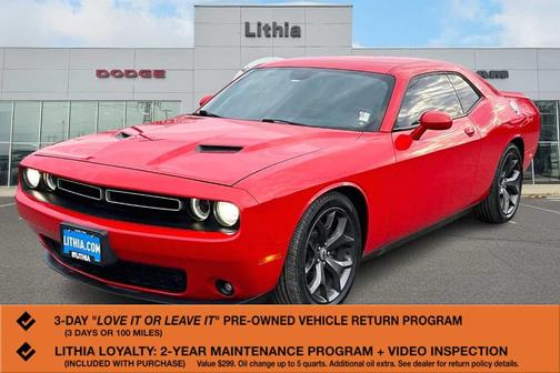 2018 Dodge Challenger SXT