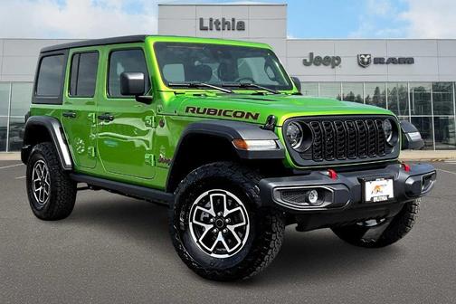 2025 Jeep Wrangler Rubicon