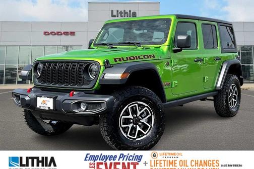 2025 Jeep Wrangler Rubicon