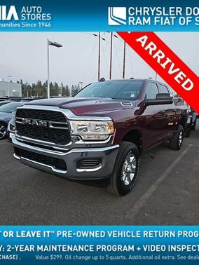 2019 RAM 2500 Tradesman