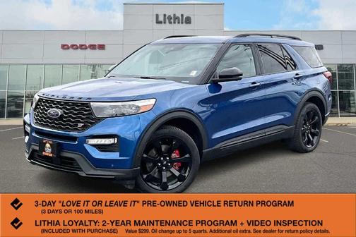 2021 Ford Explorer ST