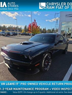 2022 Dodge Challenger R/T Scat Pack