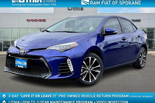 2018 Toyota Corolla XSE