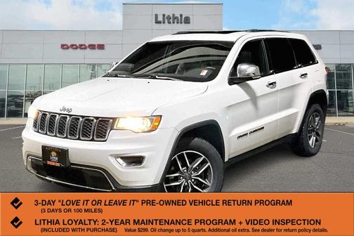 2020 Jeep Grand Cherokee Limited