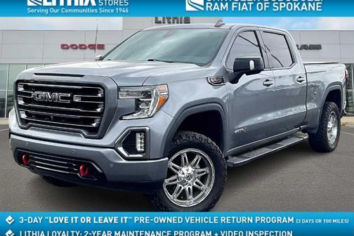 2020 GMC Sierra 1500 AT4