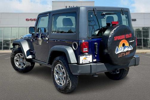 2013 Jeep Wrangler Rubicon
