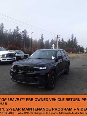 2024 Jeep Grand Cherokee Laredo