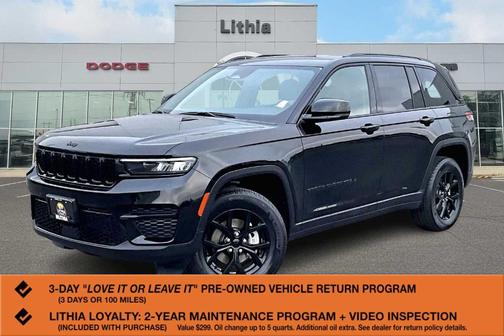 2024 Jeep Grand Cherokee Laredo