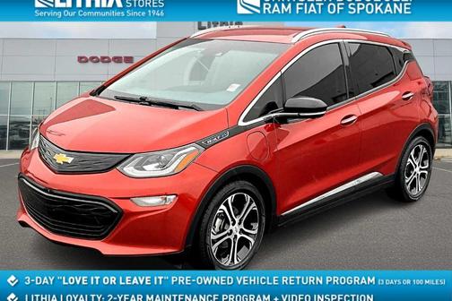 2020 Chevrolet Bolt EV Premier