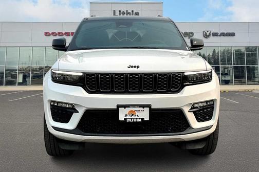2025 Jeep Grand Cherokee Summit