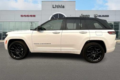 2025 Jeep Grand Cherokee Summit