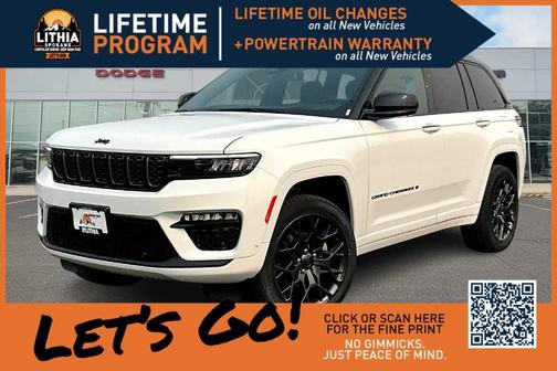 2025 Jeep Grand Cherokee Summit