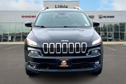 2018 Jeep Cherokee Latitude Plus