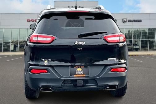 2018 Jeep Cherokee Latitude Plus