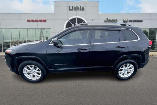 2018 Jeep Cherokee Latitude Plus